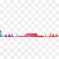 剪影软件-城市剪影颜色-空若网 剪影软件-城市剪影颜色-空若网