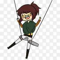 汉格·佐伊攻击泰坦画埃伦·耶格尔-澳大利亚牧师-空若网 汉格·佐伊攻击泰坦画埃伦·耶格尔-澳大利亚牧师-空若网