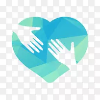 电脑图标主题-握手标志-空若网 电脑图标主题-握手标志-空若网