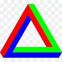 彭罗斯三角数学剪贴画三角形-空若网 彭罗斯三角数学剪贴画三角形-空若网