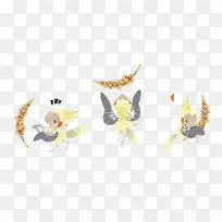 仙女昆虫卡通服装配件-仙女-空若网 仙女昆虫卡通服装配件-仙女-空若网