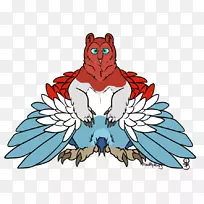 喙羽动画剪贴画.羽毛-空若网 喙羽动画剪贴画.羽毛-空若网