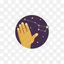 手指字体设计-空若网 手指字体设计-空若网