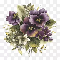 画脱钩花-空若网 画脱钩花-空若网