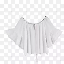 袖肩衣架衬衫裙.单色-空若网 袖肩衣架衬衫裙.单色-空若网