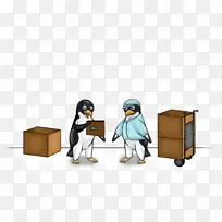 企鹅通讯电影电视卡通企鹅-空若网 企鹅通讯电影电视卡通企鹅-空若网