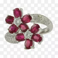 宝石身珠宝钻石洋红色-红宝石-空若网 宝石身珠宝钻石洋红色-红宝石-空若网