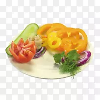 水果色拉铃椒盘奥格里斯番茄-水果和蔬菜盘-空若网 水果色拉铃椒盘奥格里斯番茄-水果和蔬菜盘-空若网