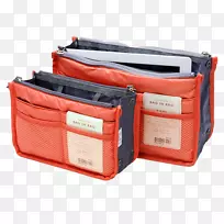 手提包拉链化妆品服装橙色化妆品-空若网 手提包拉链化妆品服装橙色化妆品-空若网