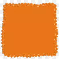 手帕设计师免费-橙色手帕-空若网 手帕设计师免费-橙色手帕-空若网