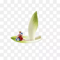 剪贴画-蔬菜美坐在船上-空若网 剪贴画-蔬菜美坐在船上-空若网