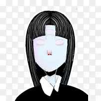 鼻子、面颊、下巴、黑发-鼻子-空若网 鼻子、面颊、下巴、黑发-鼻子-空若网