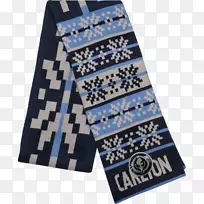 卡尔顿足球俱乐部山楂足球俱乐部围巾钴蓝图案-雪花-空若网 卡尔顿足球俱乐部山楂足球俱乐部围巾钴蓝图案-雪花-空若网