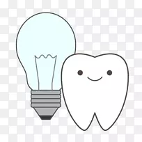 微笑快乐拇指下巴-牙科传单-空若网 微笑快乐拇指下巴-牙科传单-空若网