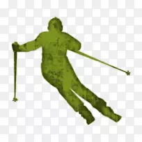 滑雪杆滑雪电脑图标剪贴画滑雪-空若网 滑雪杆滑雪电脑图标剪贴画滑雪-空若网