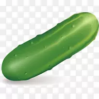 黄瓜蔬菜.手绘蔬菜材料-空若网 黄瓜蔬菜.手绘蔬菜材料-空若网
