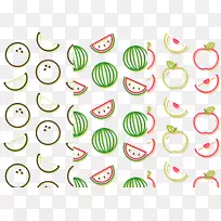 剪贴画-水果背景图-空若网 剪贴画-水果背景图-空若网