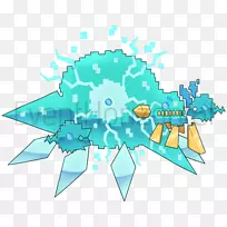 绿松石有机体线剪贴画线-空若网 绿松石有机体线剪贴画线-空若网