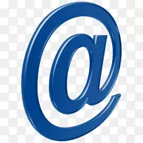 电子邮件蓝色摄影符号-空若网 电子邮件蓝色摄影符号-空若网