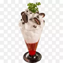 巧克力冰淇淋圣代小摆设嘉年华奥利奥冰淇淋-空若网 巧克力冰淇淋圣代小摆设嘉年华奥利奥冰淇淋-空若网