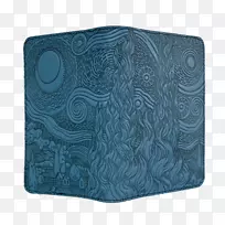 视觉艺术绿松石长方形-学生笔记本封面设计-空若网 视觉艺术绿松石长方形-学生笔记本封面设计-空若网