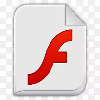 Flash视频电脑图标adobe flash Player-android-空若网 Flash视频电脑图标adobe flash Player-android-空若网
