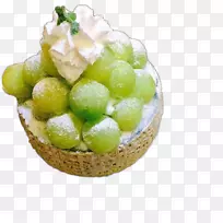 哈密瓜冰淇淋-空若网 哈密瓜冰淇淋-空若网