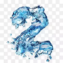 数字阿拉伯数字冰块数字-空若网 数字阿拉伯数字冰块数字-空若网