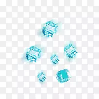 冰立方蓝冰图片-空若网 冰立方蓝冰图片-空若网