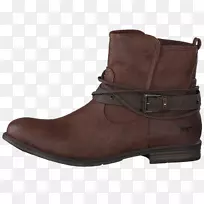 牛仔靴鞋皮革步行靴-空若网 牛仔靴鞋皮革步行靴-空若网