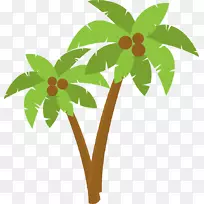 槟榔科椰子剪辑艺术-椰子-空若网 槟榔科椰子剪辑艺术-椰子-空若网