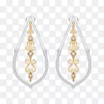 耳环体珠宝钻石珠宝-空若网 耳环体珠宝钻石珠宝-空若网
