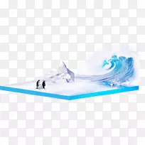 企鹅南极冰-空若网 企鹅南极冰-空若网