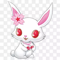 兔子上学日孩子-兔子吃水果-空若网 兔子上学日孩子-兔子吃水果-空若网