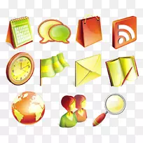 电脑下载橙色图标-橙色桌面png图标-空若网 电脑下载橙色图标-橙色桌面png图标-空若网