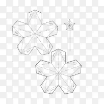 线条艺术对称点图案线-空若网 线条艺术对称点图案线-空若网