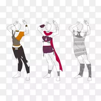 鞋肩卡通设计-空若网 鞋肩卡通设计-空若网