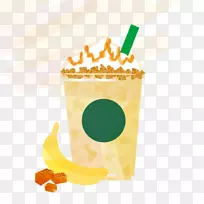 食品风味字体-香蕉Tumblr-空若网 食品风味字体-香蕉Tumblr-空若网