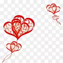 心气球-质地爱情气球图片材料-空若网 心气球-质地爱情气球图片材料-空若网