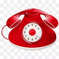 手机剪贴画-红色手机-空若网 手机剪贴画-红色手机-空若网