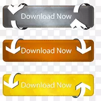 按钮下载图标-形状装饰按钮阴影-空若网 按钮下载图标-形状装饰按钮阴影-空若网