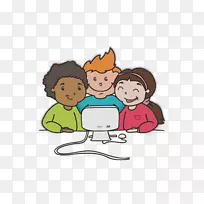 绘图电脑剪贴画-电脑-空若网 绘图电脑剪贴画-电脑-空若网