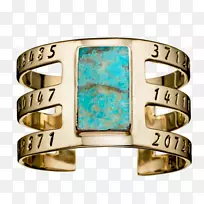 绿松石手镯银首饰-空若网 绿松石手镯银首饰-空若网