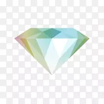 绿色三角形-菱形图形设计-空若网 绿色三角形-菱形图形设计-空若网