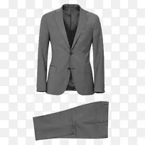 上衣燕尾服-牛仔裤灰色套装-空若网 上衣燕尾服-牛仔裤灰色套装-空若网