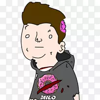 拇指人类行为脸颊夹艺术鼻子-空若网 拇指人类行为脸颊夹艺术鼻子-空若网