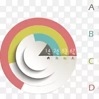 圆饼图数据分析图环数据分析-空若网 圆饼图数据分析图环数据分析-空若网