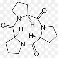 环肽三肽氨基酸寡肽-分子式1-空若网 环肽三肽氨基酸寡肽-分子式1-空若网