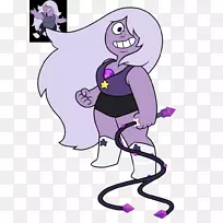 史蒂文宇宙石榴石紫水晶宝石-紫水晶扇-空若网 史蒂文宇宙石榴石紫水晶宝石-紫水晶扇-空若网