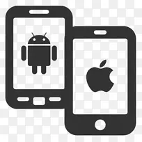 安卓电脑图标iphone手持设备-空若网 安卓电脑图标iphone手持设备-空若网